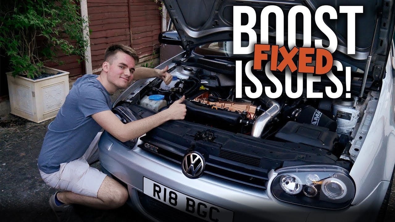 Я ИСПРАВИЛ проблемы с ускорением на 1.8t Mk4!