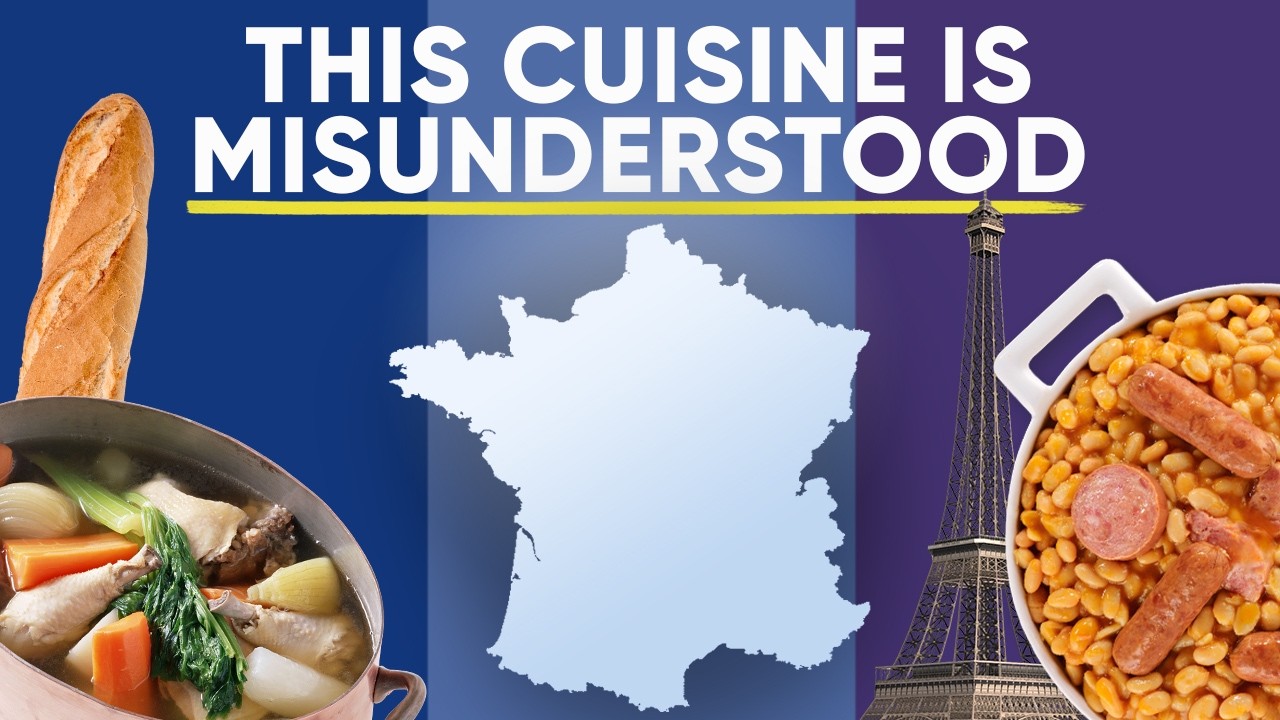 French Food, Mapped