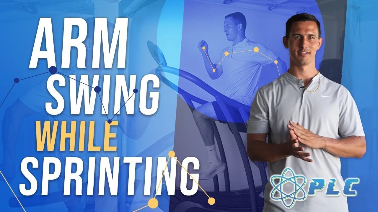 The Keys To A Great Arm Swing When Sprinting | How To Run Faster #speedtraining #performancelab