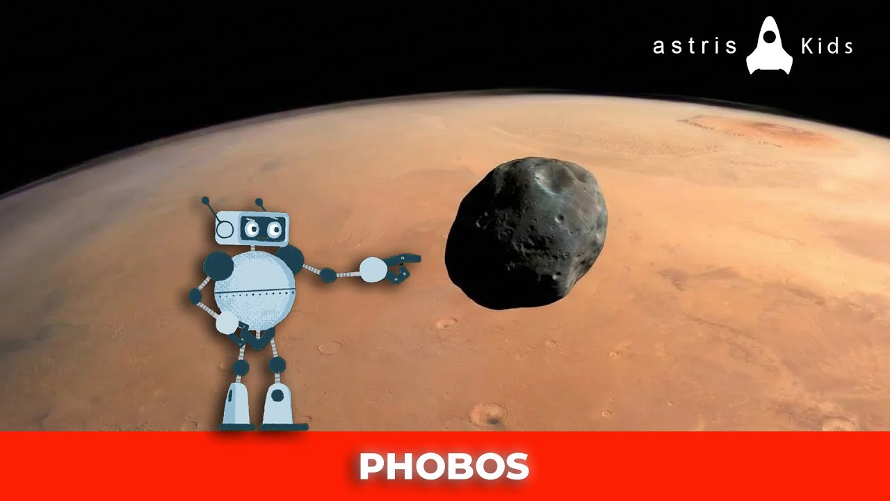 5 Amazing Facts About Phobos! | Mars’ Mysterious Moon for Kids