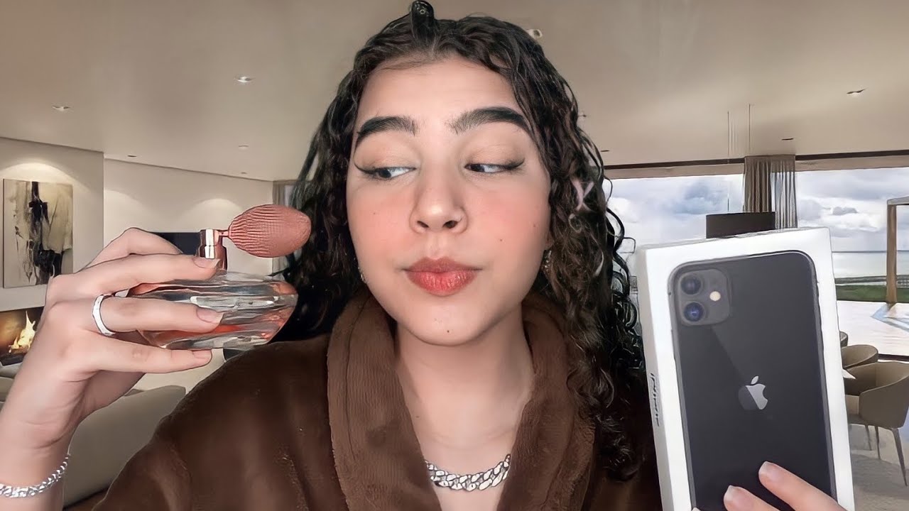ASMR: TIA RICA 💰