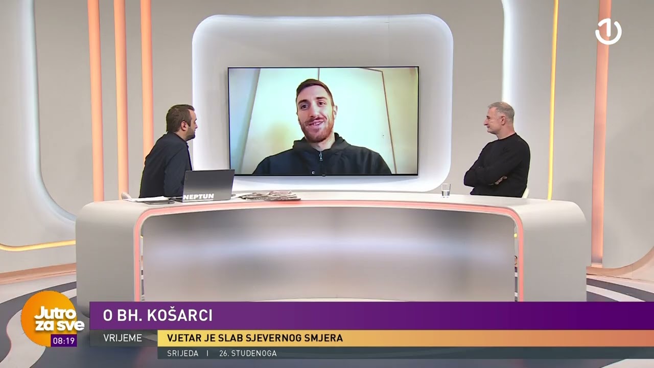 Jutro za sve: Nenad Marković, legenda bh. ko&scaron;arke