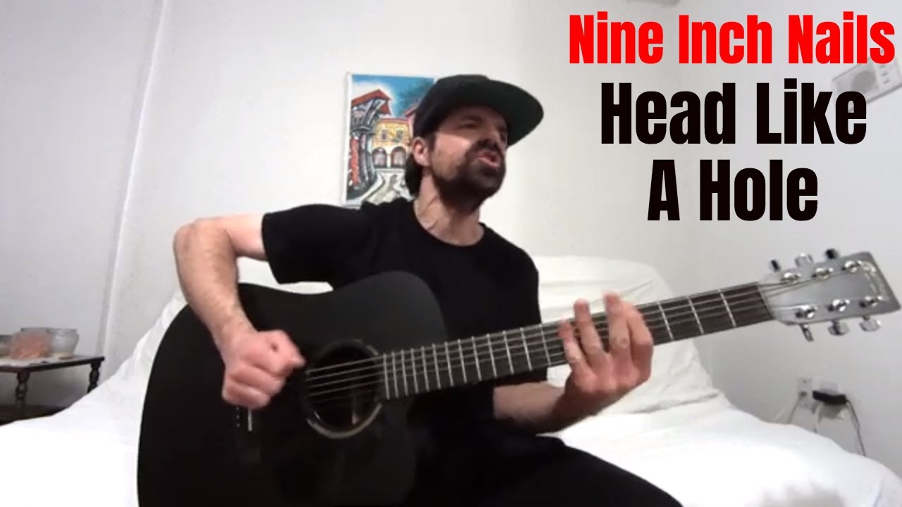 Head Like A Hole - Nine Inch Nails [Acoustic Cover by Joel Goguen]