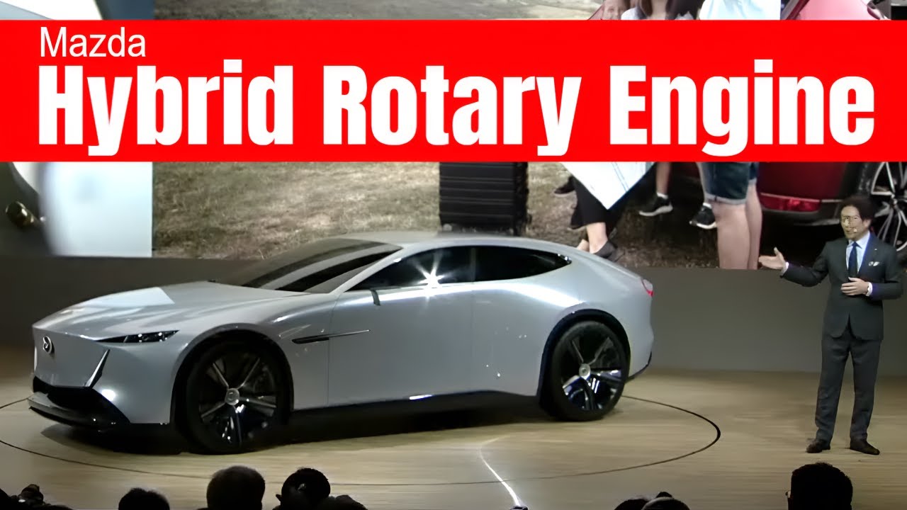 Концепт Mazda Vision X-Coupe представлен на выставке Japan Mobility Show 2025