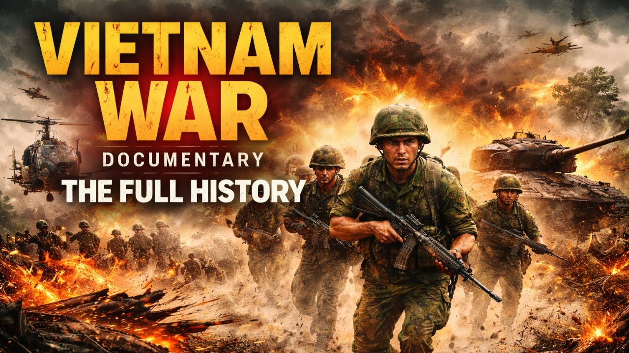 Vietnam War History Explained in 20 Minutes | Vietnam War Documentary (Full Timeline)