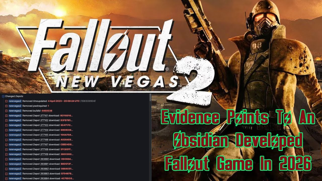 Obsidian is Making a New Fallout Game – Here's the Proof