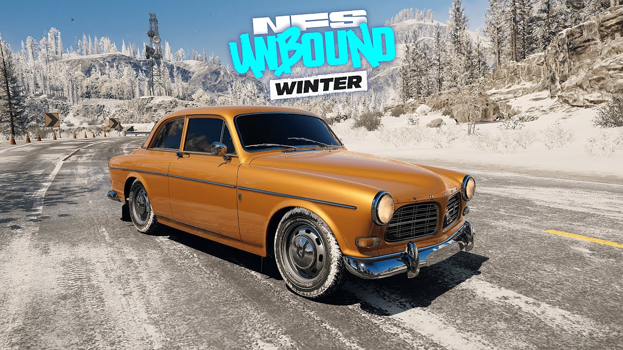 NFS UNBOUND | WINTER MOD | New Ultra Graphics | 4K 60FPS