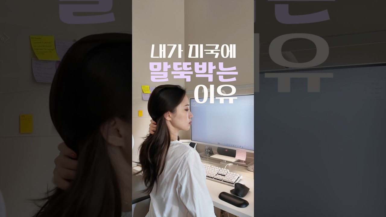 미국 10년차가 말하는 