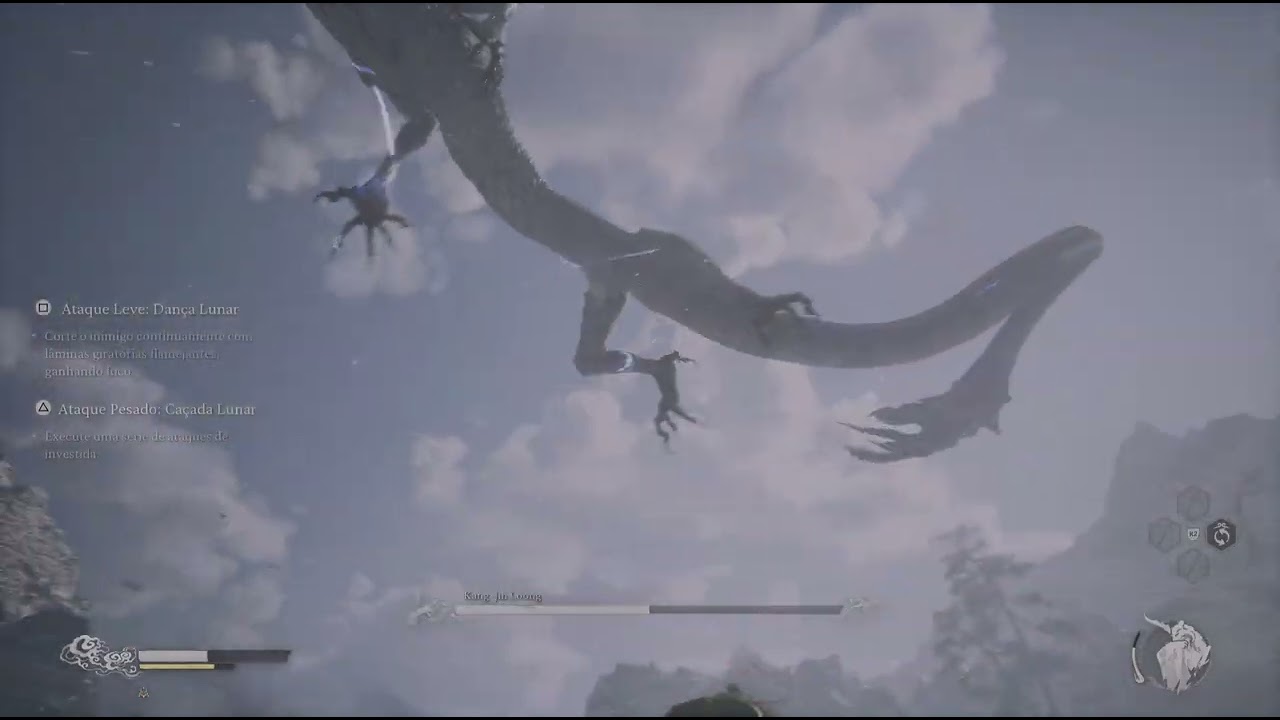 Black Myth: Wukong_Dragão de Gelo