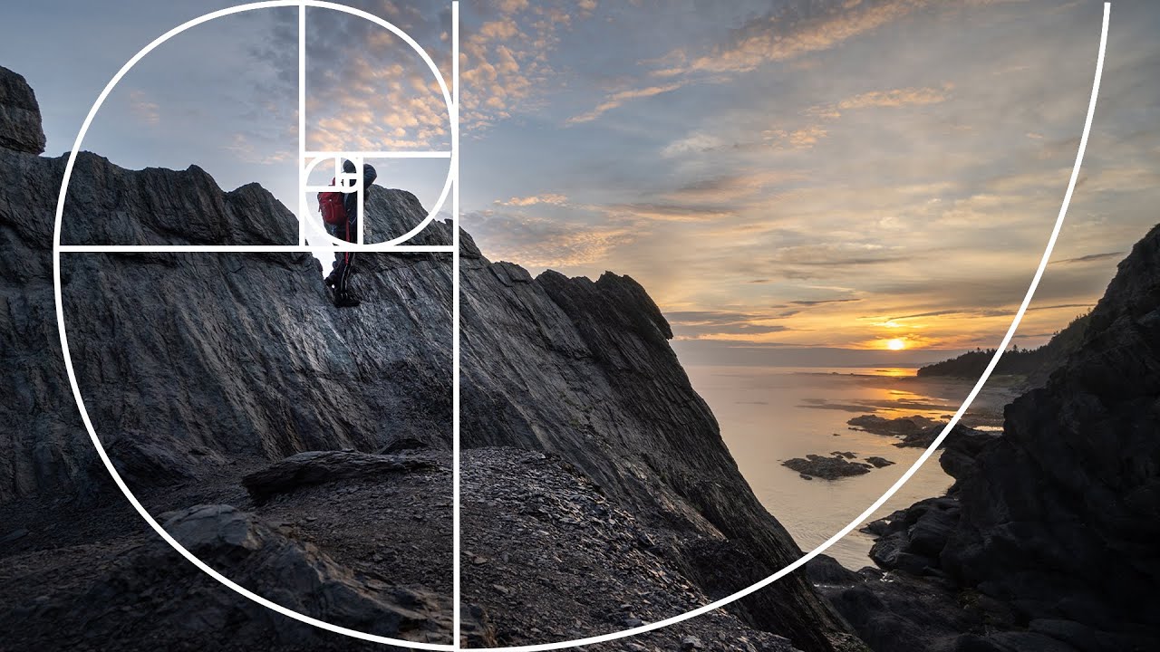 The GOLDEN SPIRAL in Photography