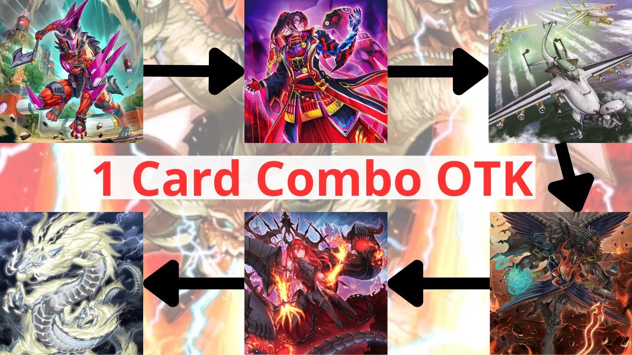 Kashtira 1 Card into FULL tenpai combo OTK