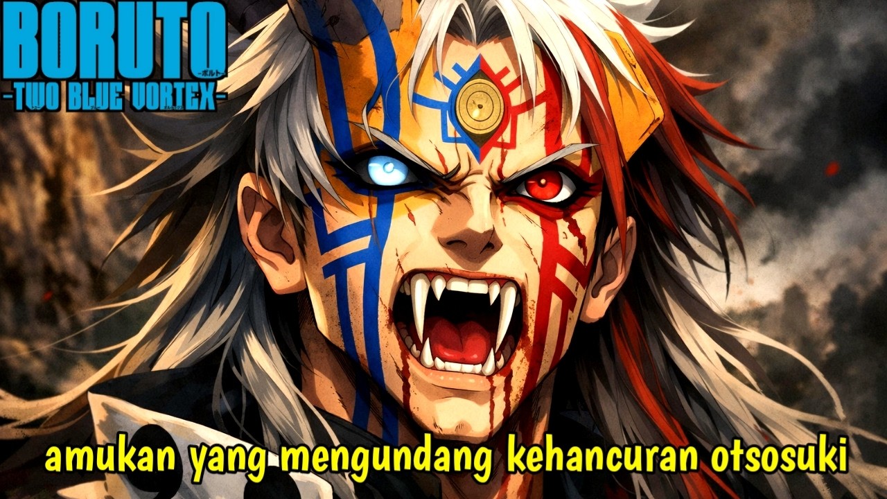 Amukan Boruto membunuh otsosuki hanya dengan satu tatapan mata - Boruto part 467