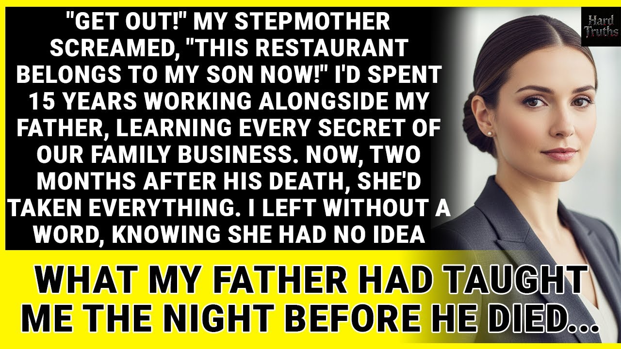 My Stepmom Fired Me and Hired Her Son, But She Didn’t Know What Dad Taught Me.