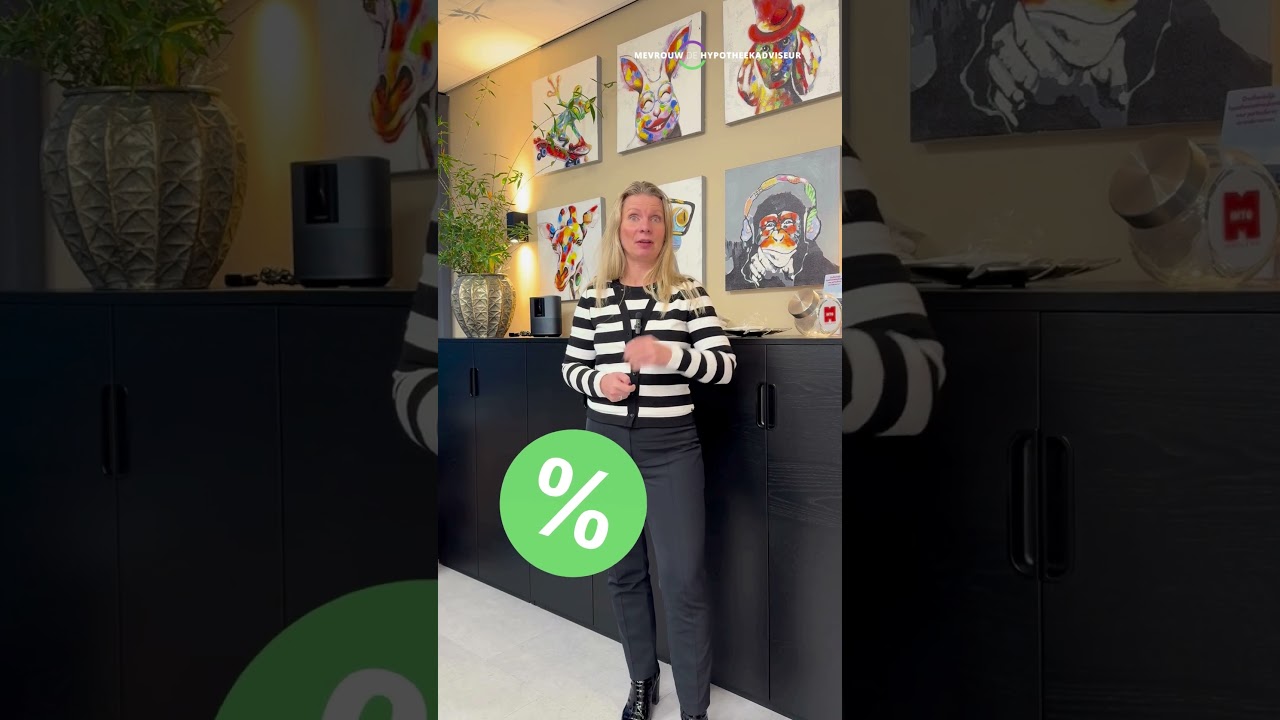 Extra aflossen, slim of niet? | Mevrouw de Hypotheekadviseur