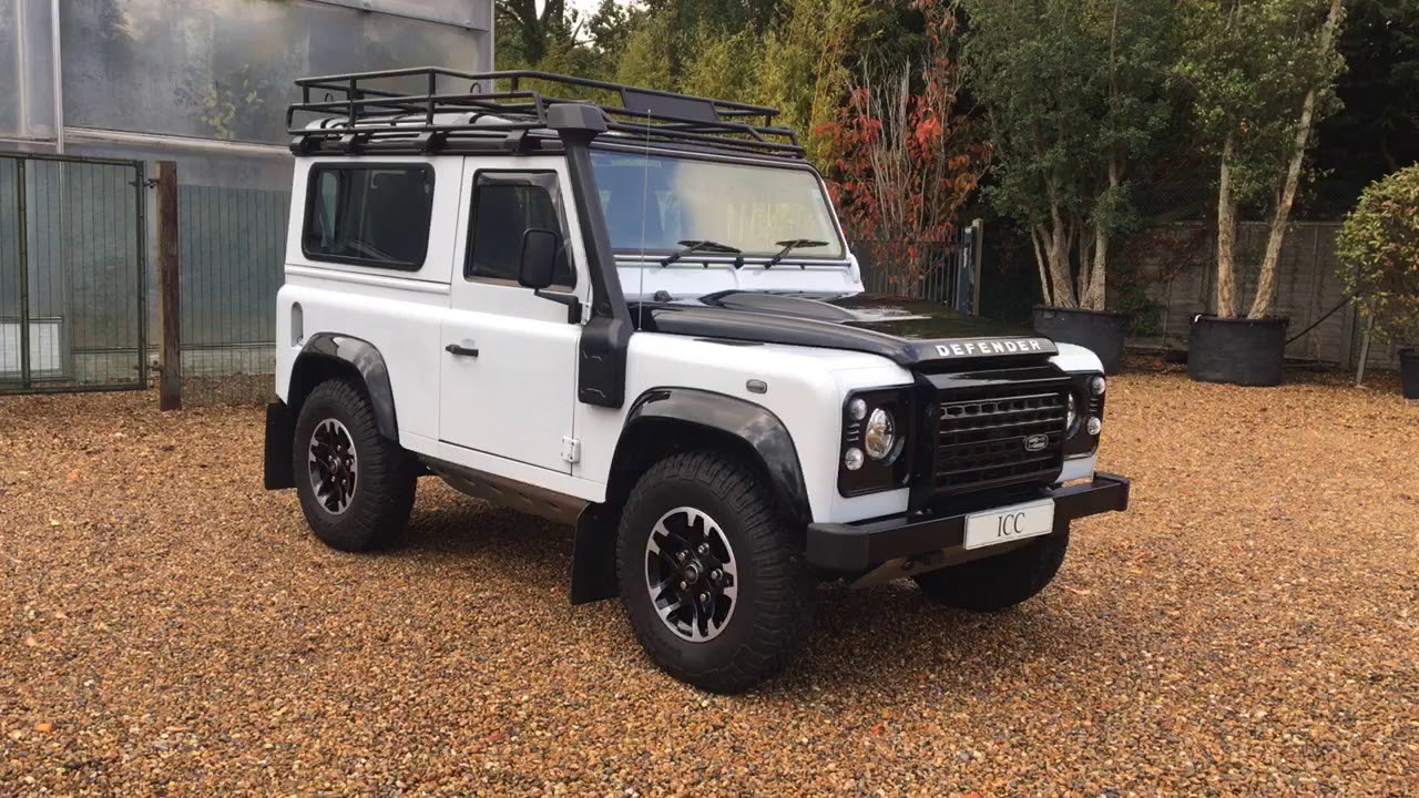 www.iccautomotive.com 2015 Land Rover Defender 90 Adventure Edition