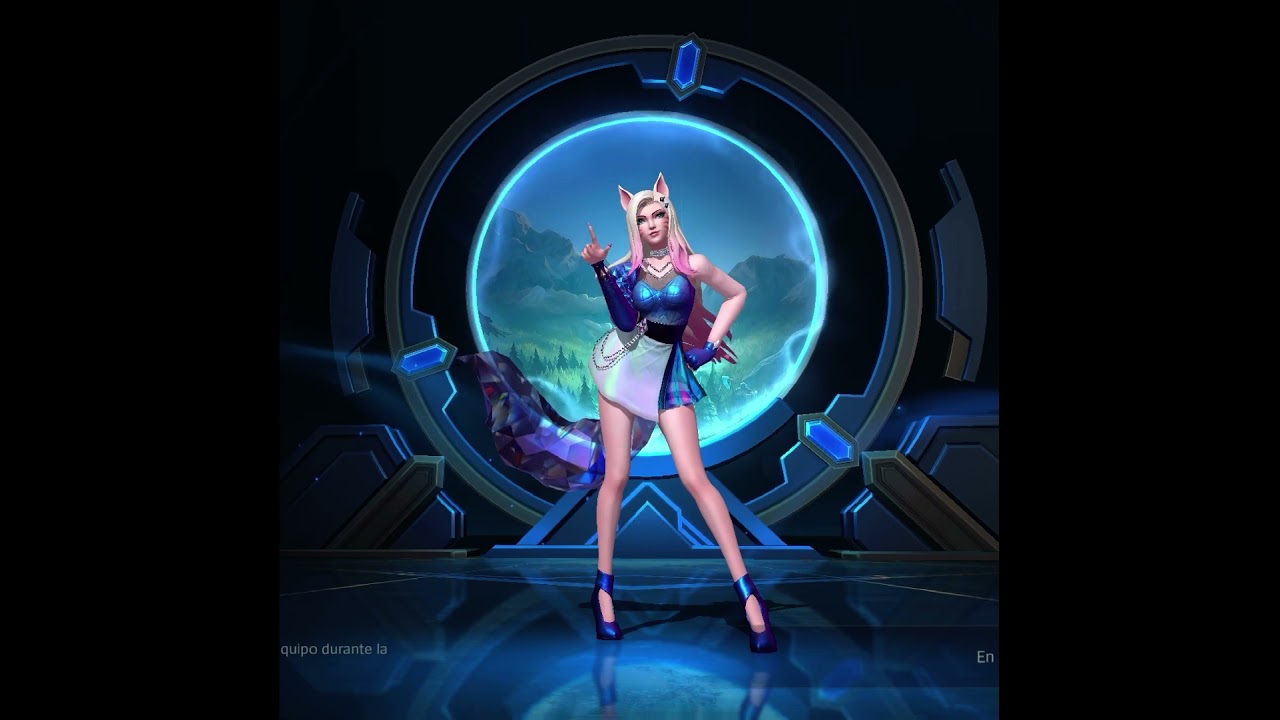KDA ALL OUT | Ahri passive music