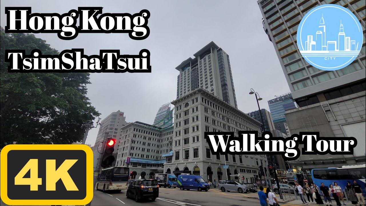 Walking in Hong Kong | 4K | TsimShaTsui | Walking Tour | ASMR | 2024/April