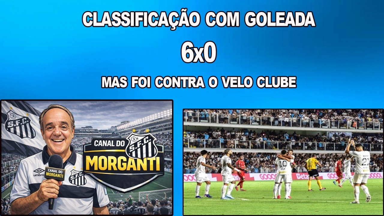 CLASSIFICAÇÃO COM GOLEADA