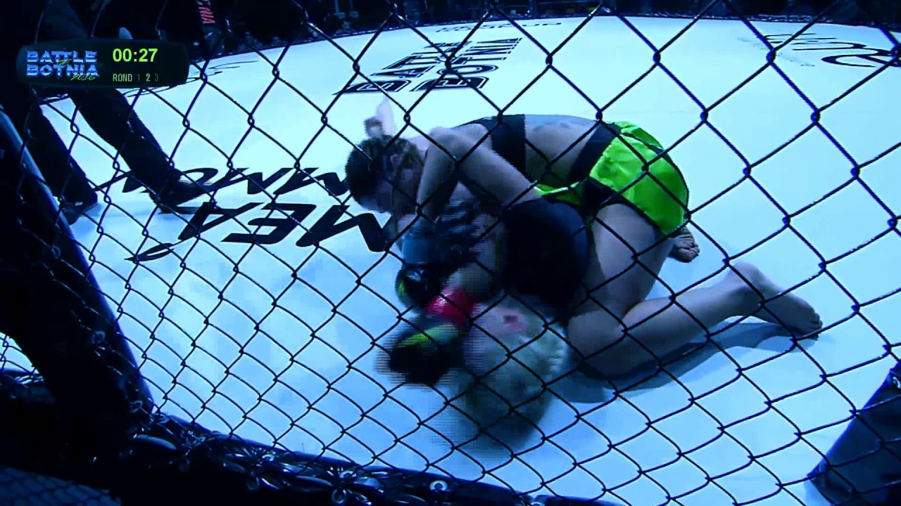 Iman Darabi vs Elena Belaya @ Battle of Botnia 2016