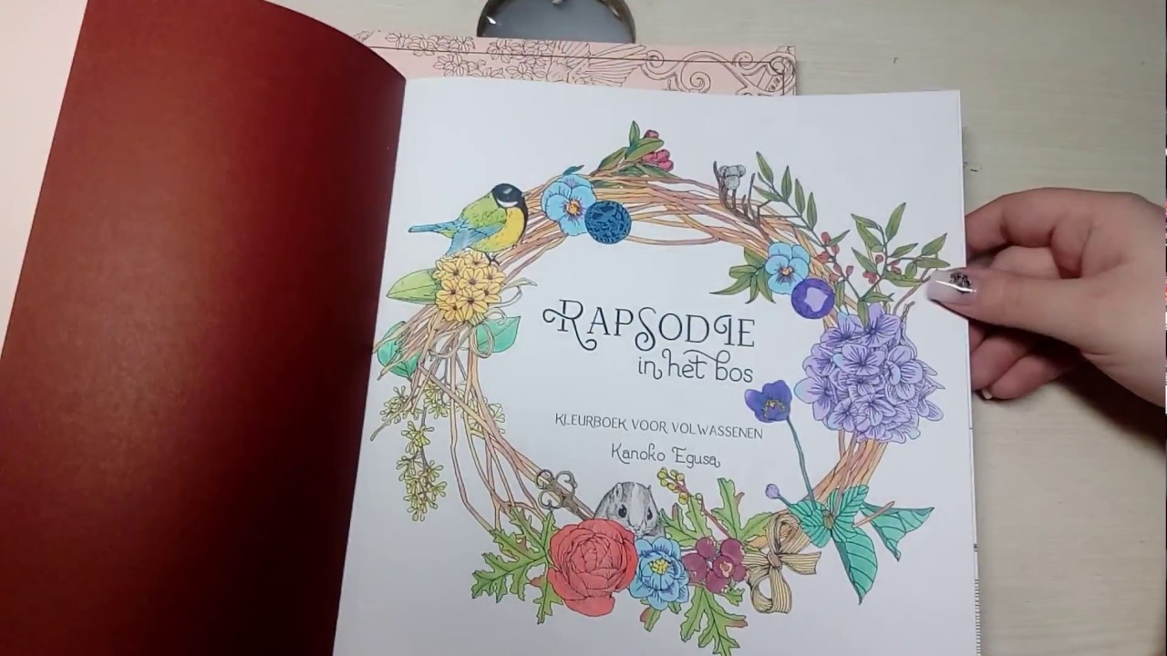 První video-sbírka omalovánek-my coloring book collection