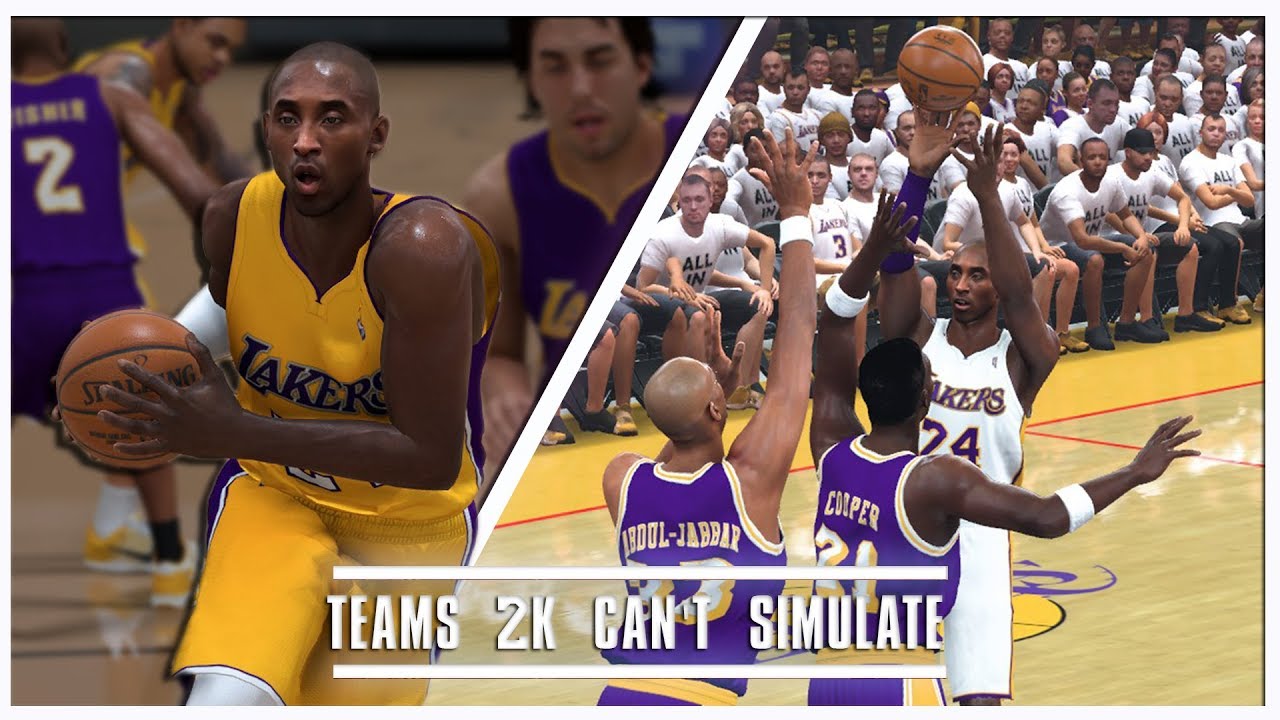 «Showtime Lakers» — ОТСТОЙ: 2K не может симулировать некоторые команды (1-й раунд плей-офф)