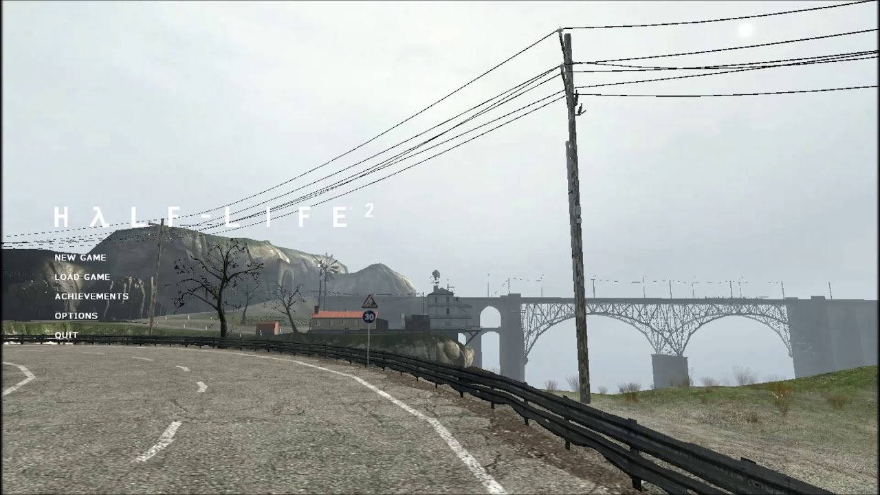 Half-Life 2 - 2004 - 1 Hour of Nova Prospekt: Coast ambience - ASMR