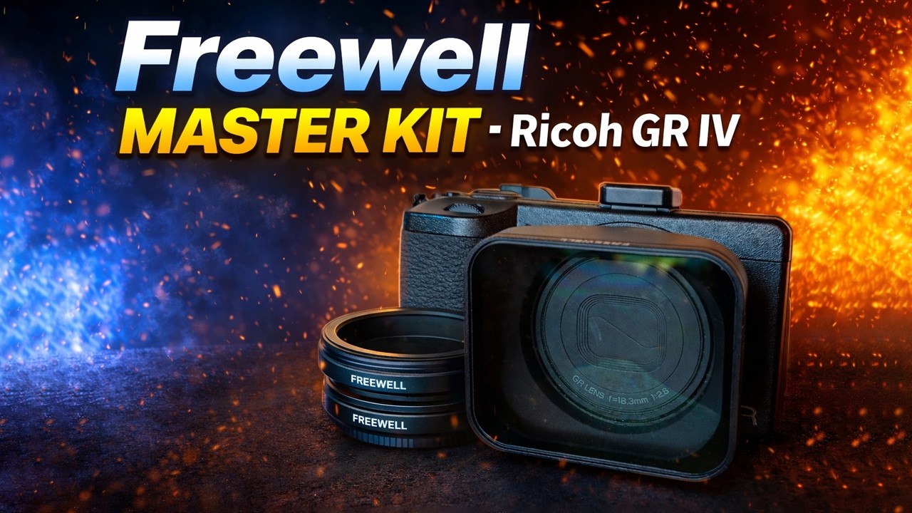 ¿Vale la pena el parasol de Freewell para la Ricoh GR IV?