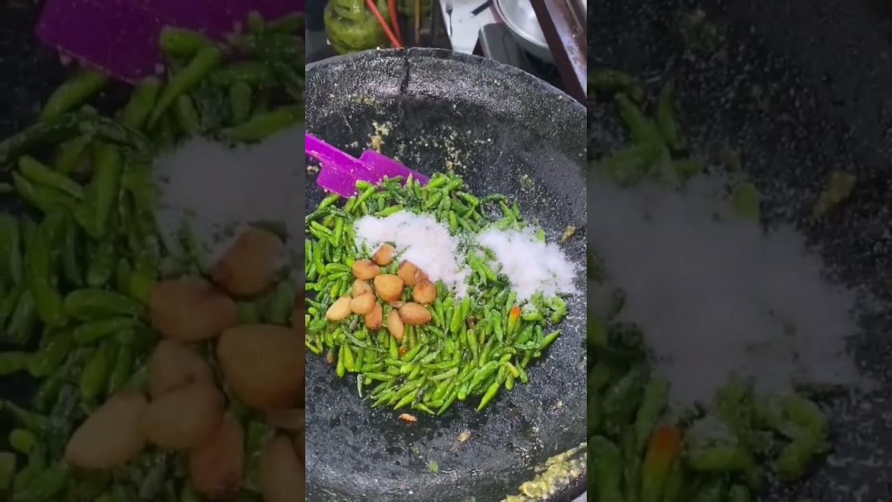 AYAM PENYET CABE IJO