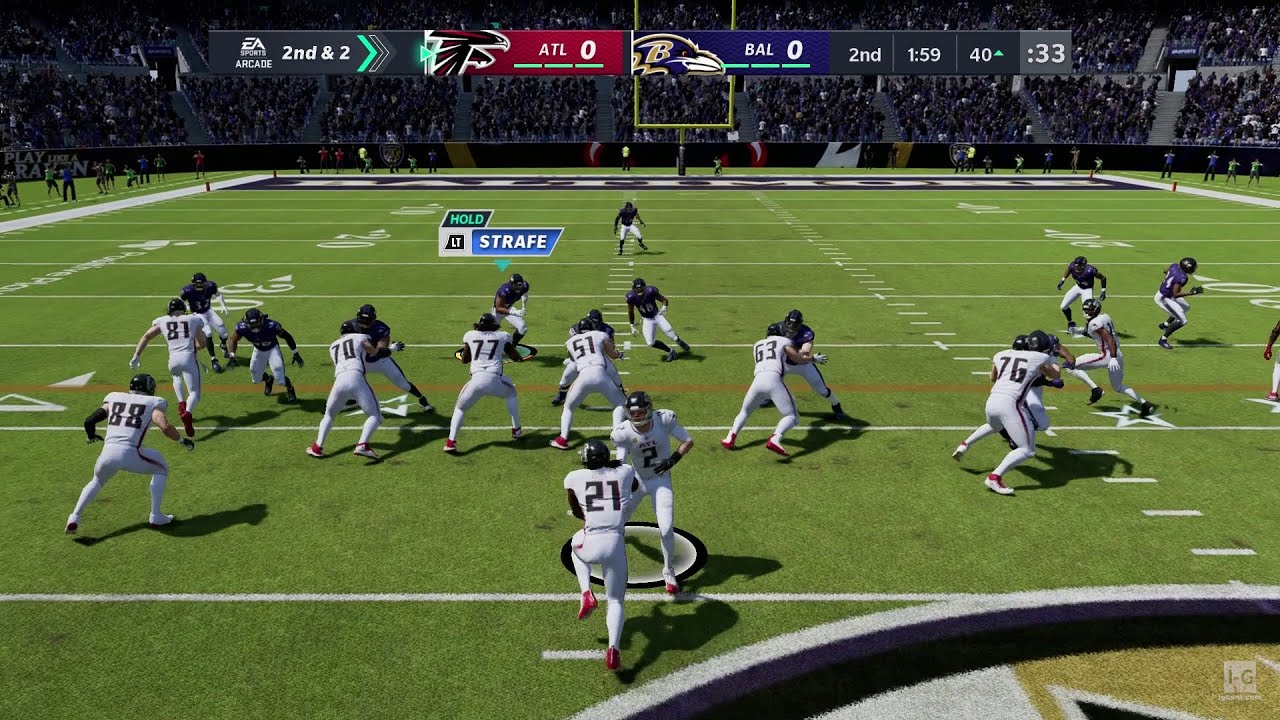 Madden NFL 21 &mdash; Игровой процесс (1080p60fps)