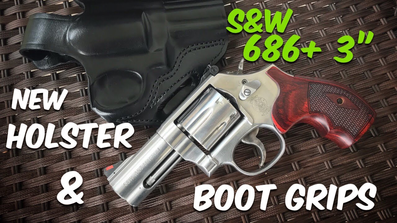 S&W 686+ 3