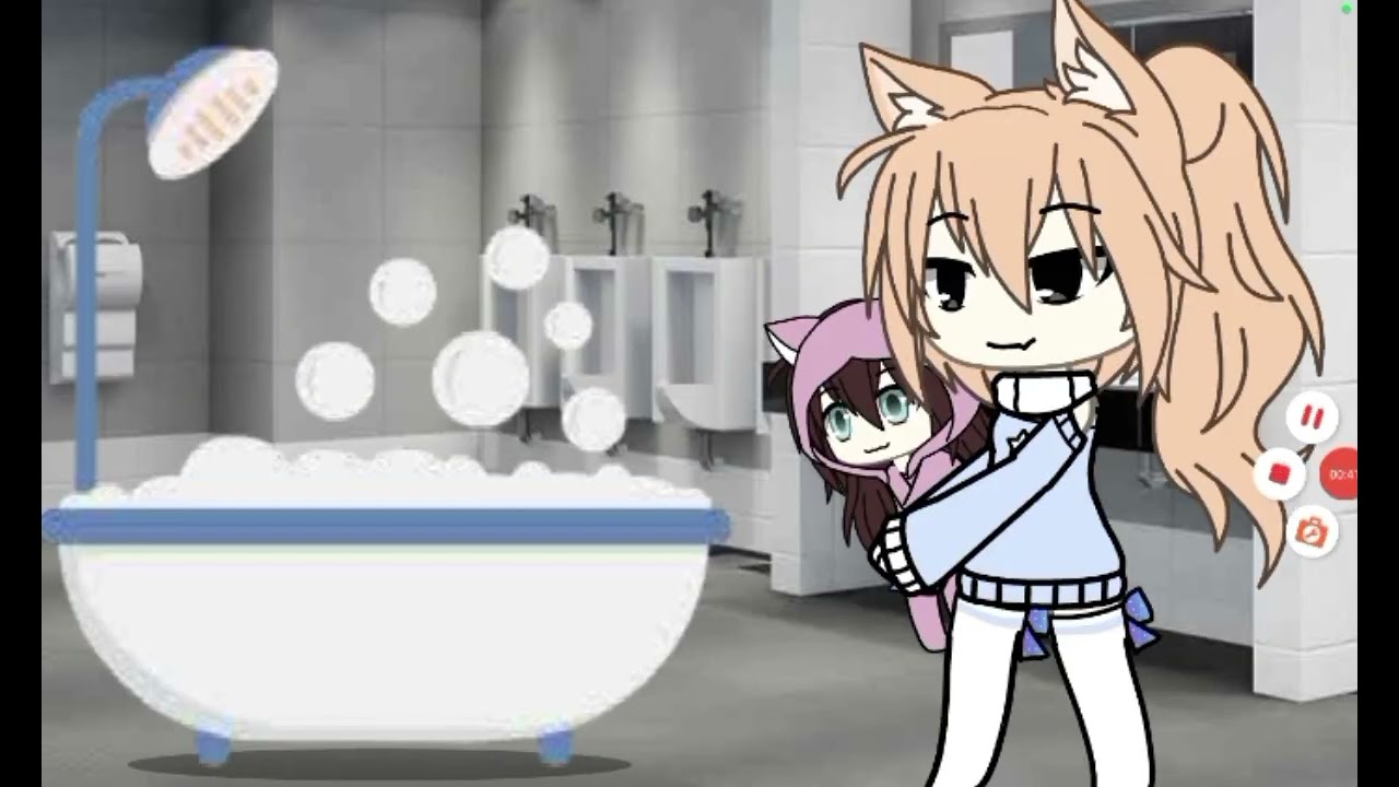 ( baby sister bad Pink 💔) ll Part 4 ll #gacha #gachalife #meme