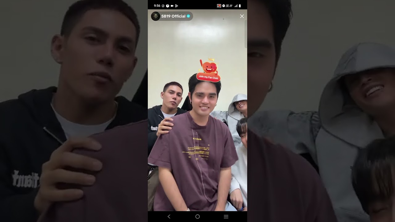 Officialsb19 TikTok live 2-5-26