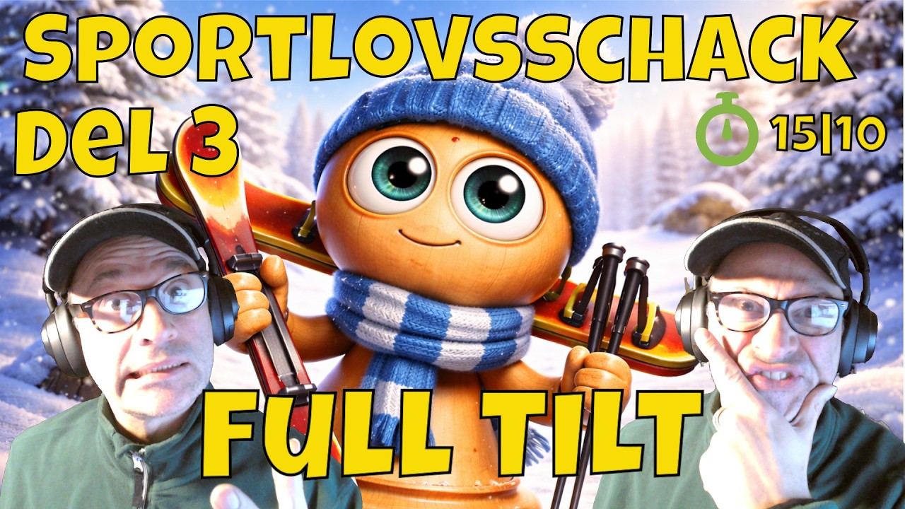 079 - Sportlovschack  Del 3 - Rapid 15|10 - Full tilt!