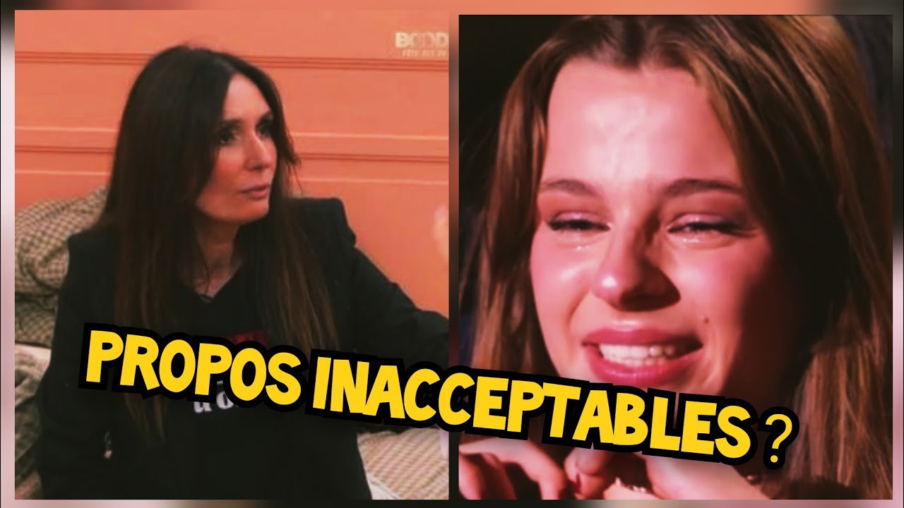 😱🔥la m&egrave;re d&rsquo;Ambre explose apr&egrave;s l&rsquo;&eacute;limination d&rsquo;Anouk &mdash; libert&eacute; d&rsquo;expression ou d&eacute;rapage ?