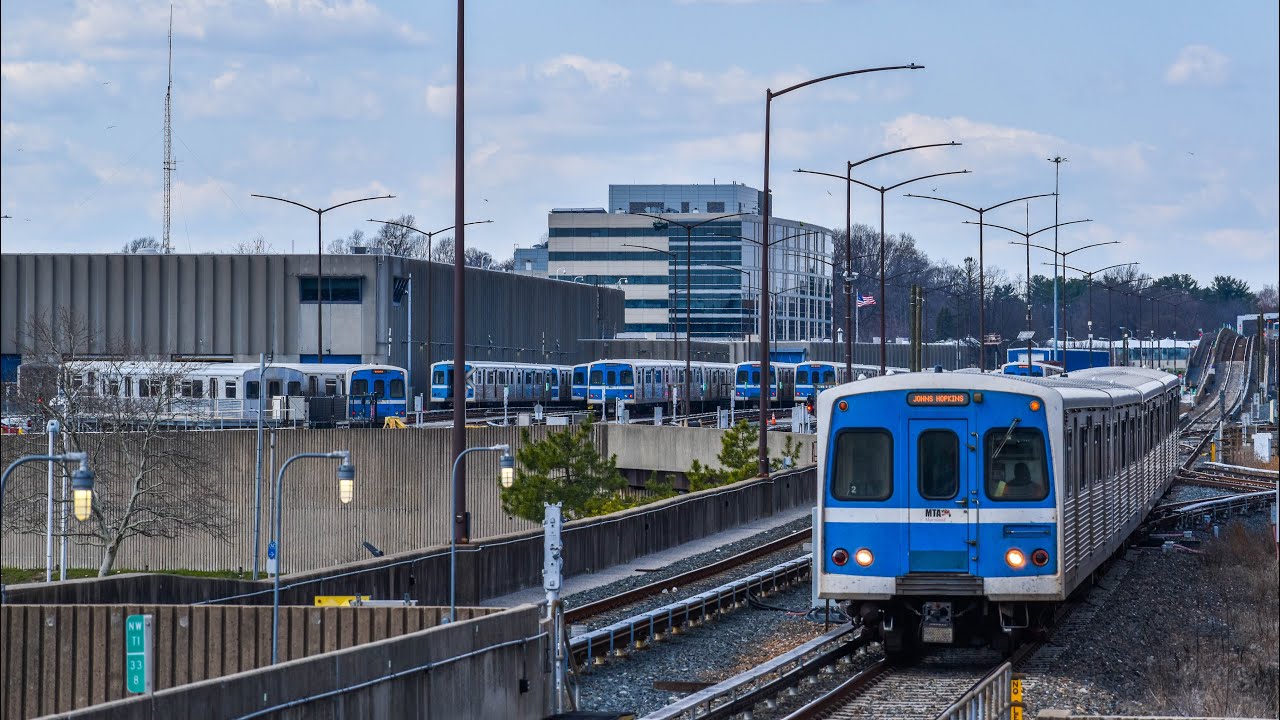 MTA Maryland: Balitmore Metro Subway Action