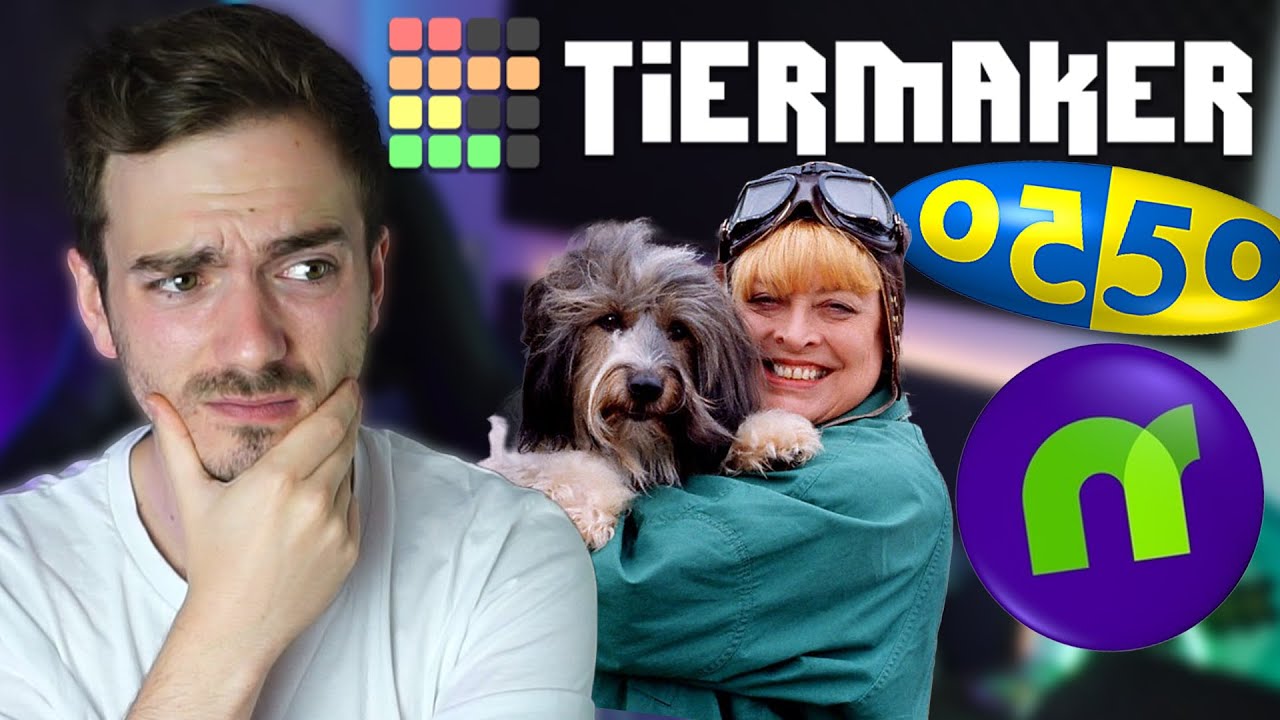 The British Kids TV Tier List | 90s and 00s British Kids TV
