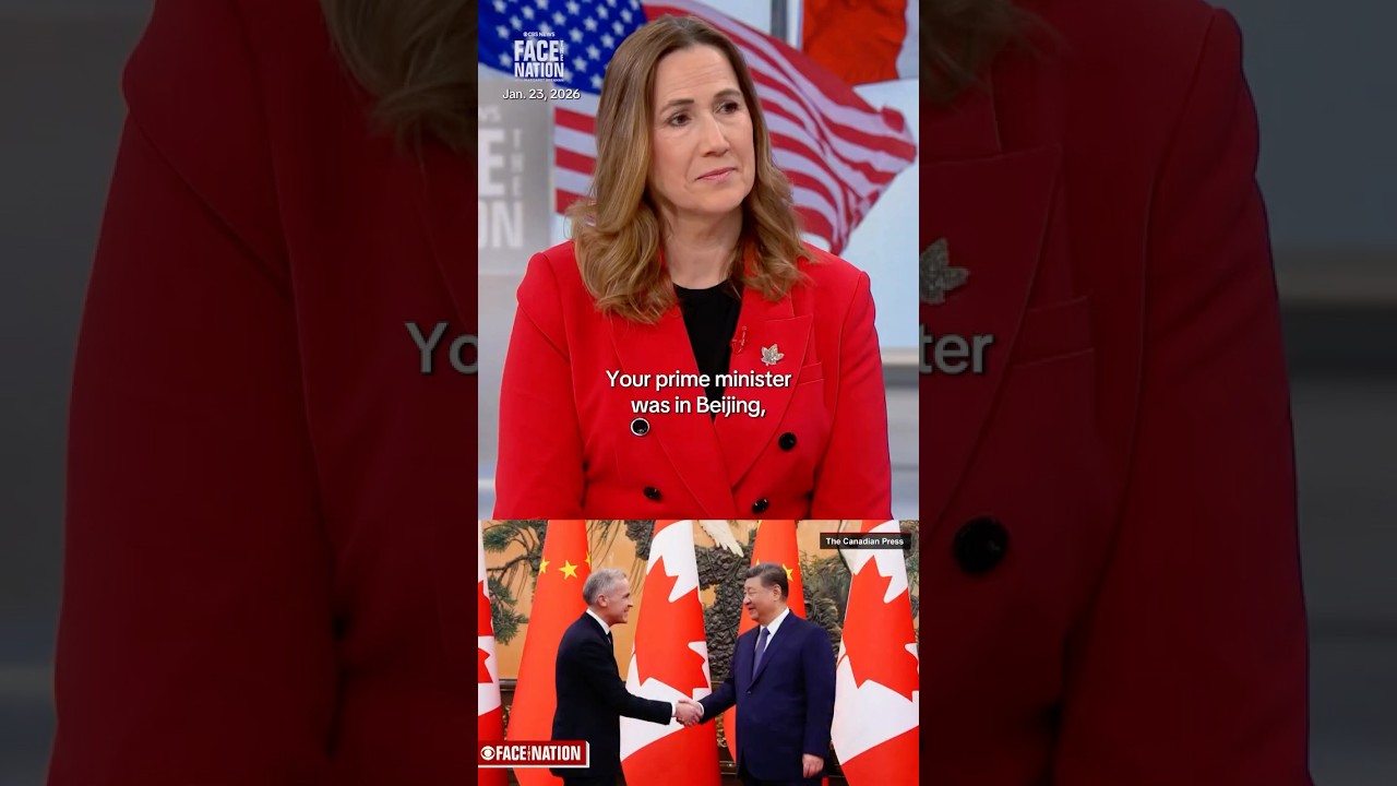 Outgoing Canadian ambassador discusses Canada's trade deal with China #shorts