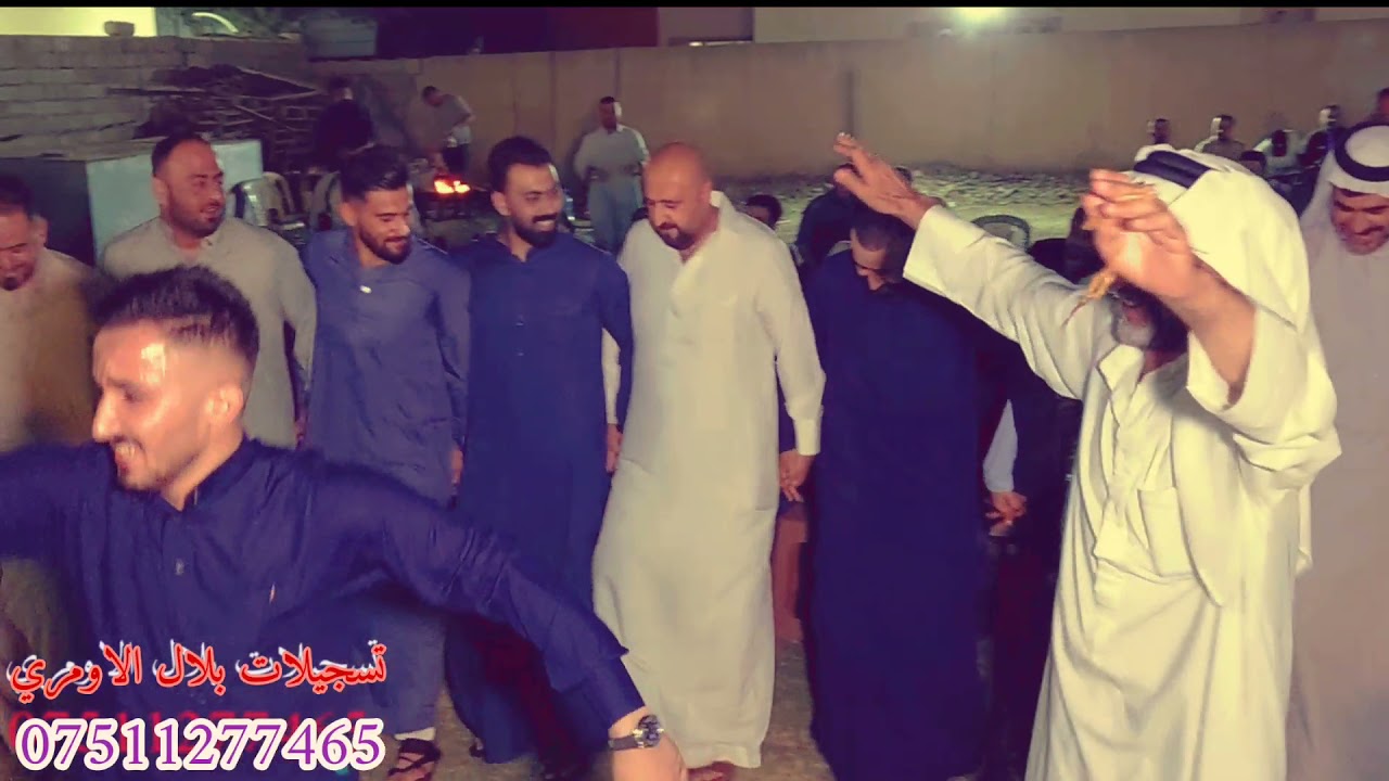 دبكة وجه بوجه وبعمري الفنان المبدع نور الدين السفير المايسترو هيثم التركي حنه احمد الطائي حي العركوب