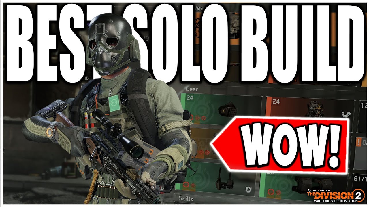 The Division 2 BEST SOLO BUILD! Farm SHD & Season Levels Fast on Open World Heroic! IT IS GOOD!