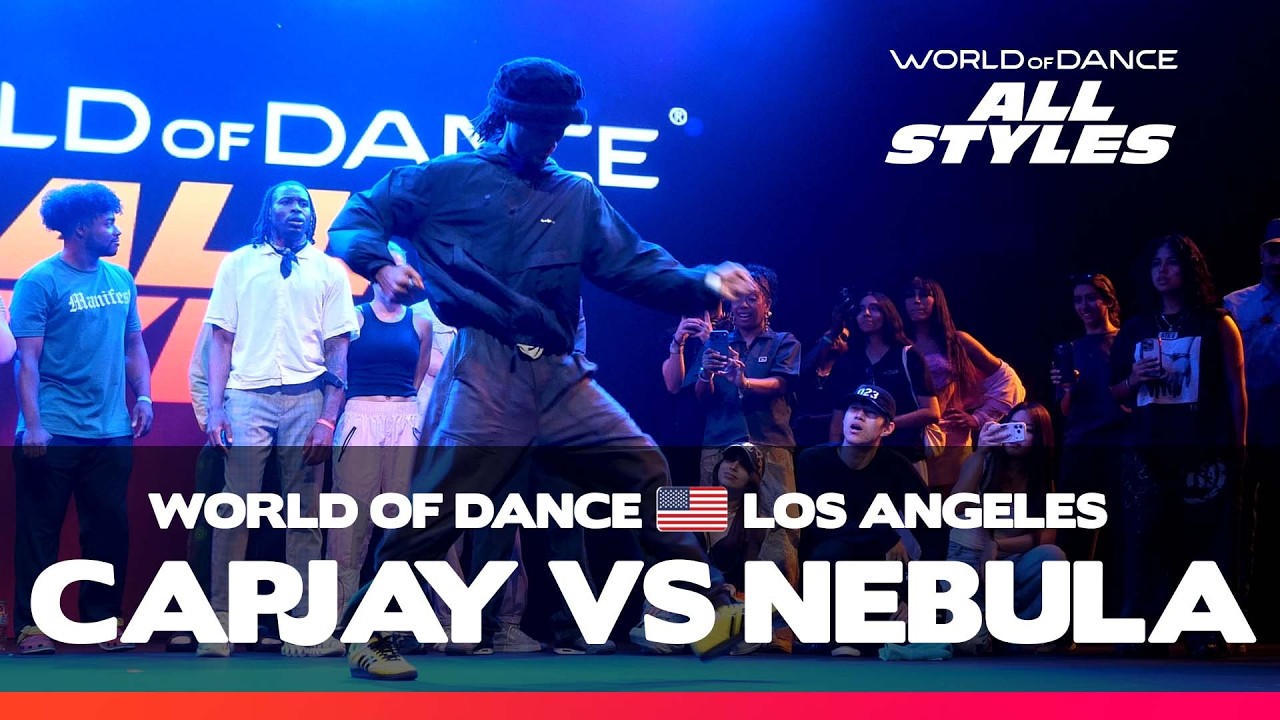 Capjay vs Nebula | ALL STYLES | FINAL BATTLE | World of Dance Los Angeles 2026 | #WODLA26
