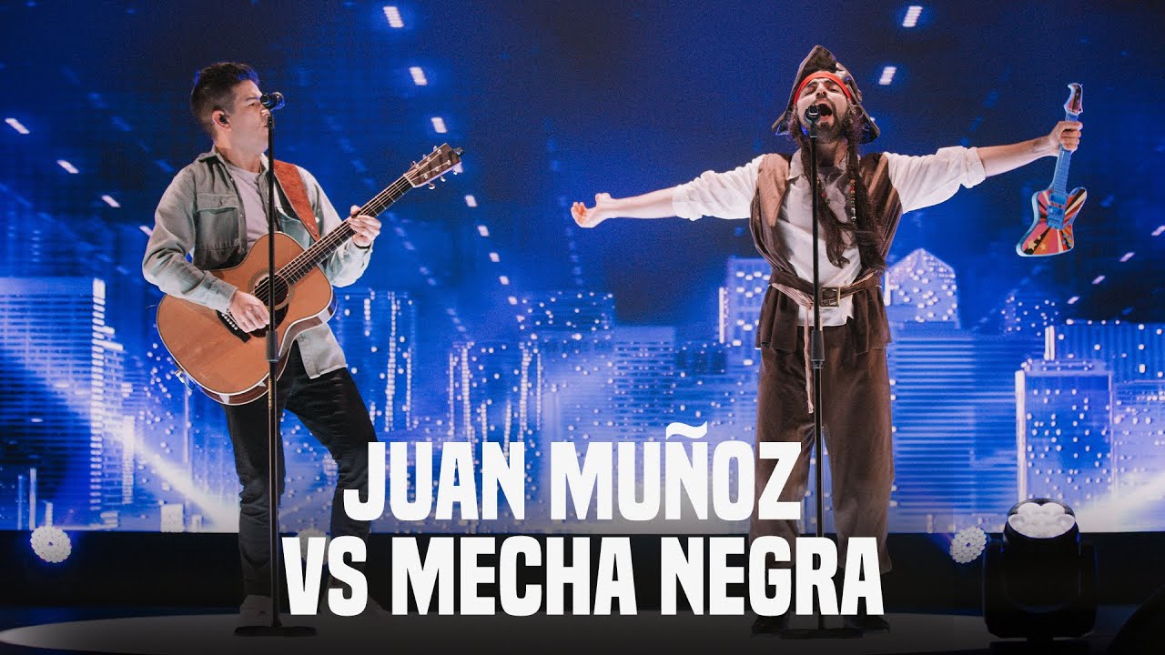 Batalla de imitación: Mechanegra vs Juan Muñoz  | El Lugar de Su Presencia