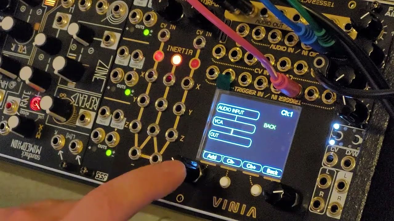Tesseract Vinia - Basic Demo