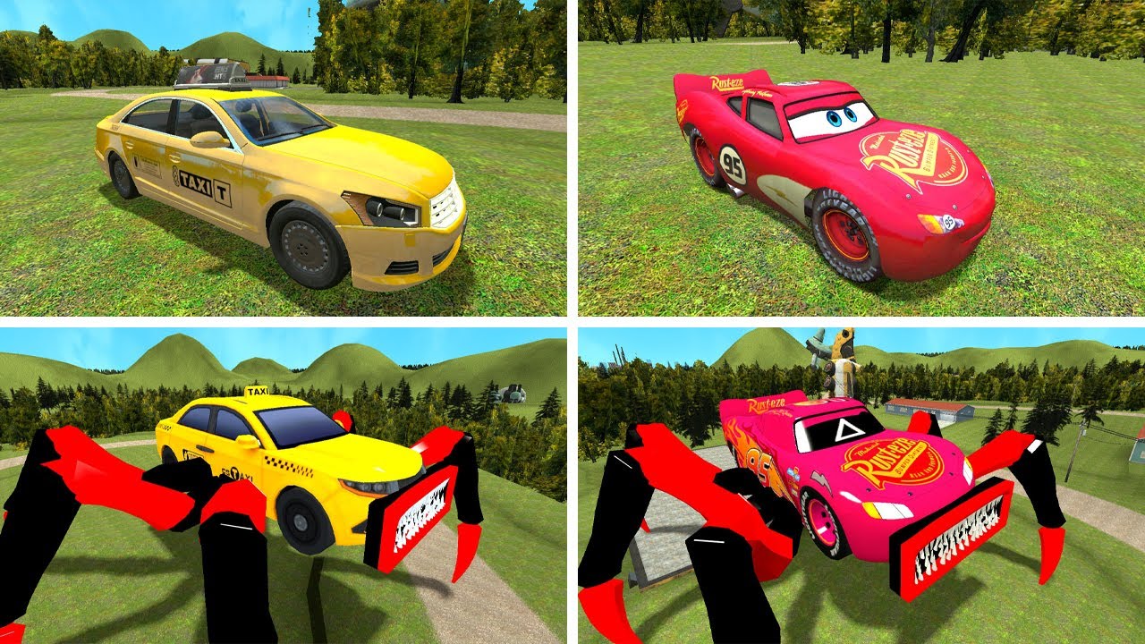 Everything Turned into Monsters | Car Eater, Bus Eater, School Bus Eater, Megaphone, Megahorn 2