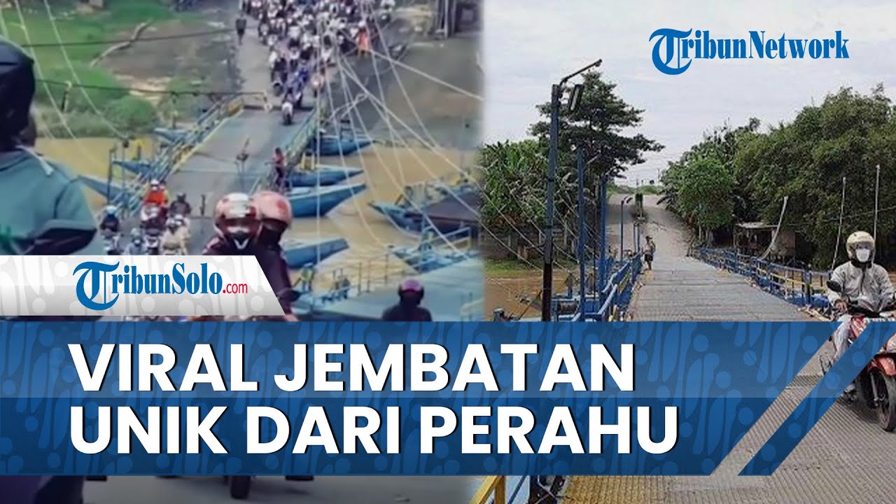 Viral Potret Unik Jembatan Rumambe Desa Anggadita Karawang, Raup Omset Rp 25 Juta Per Hari