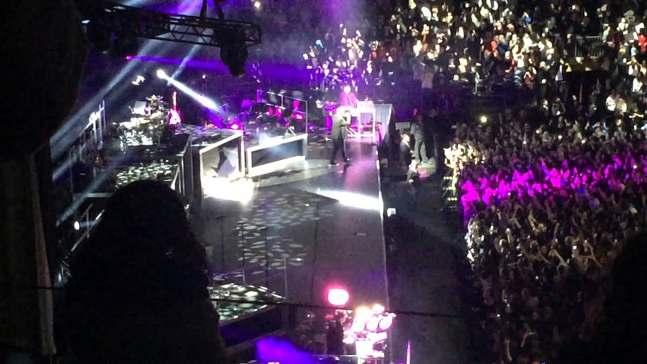 Sam Smith Madison Square Garden Latch with Disclosure Jan 15 2015