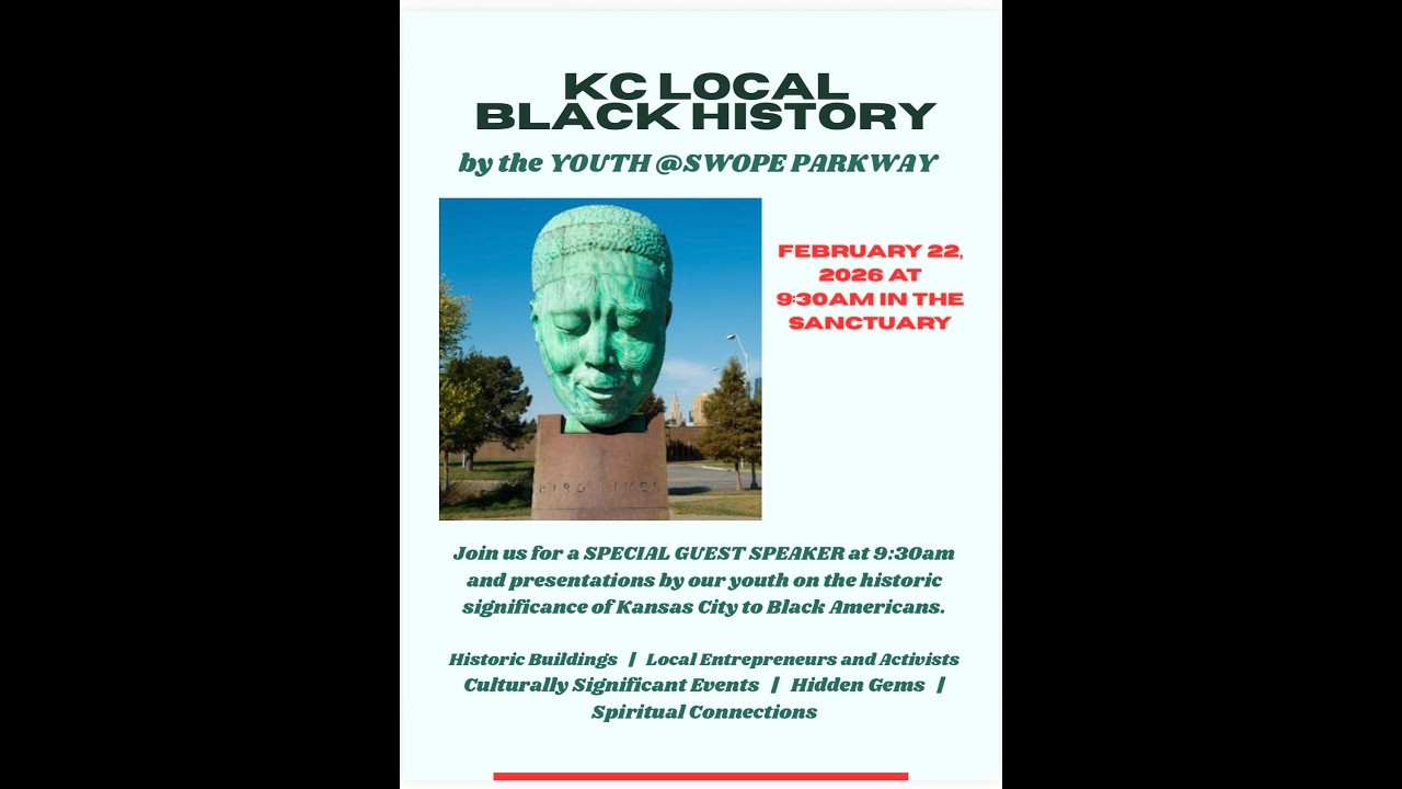 Kansas City Local Black History