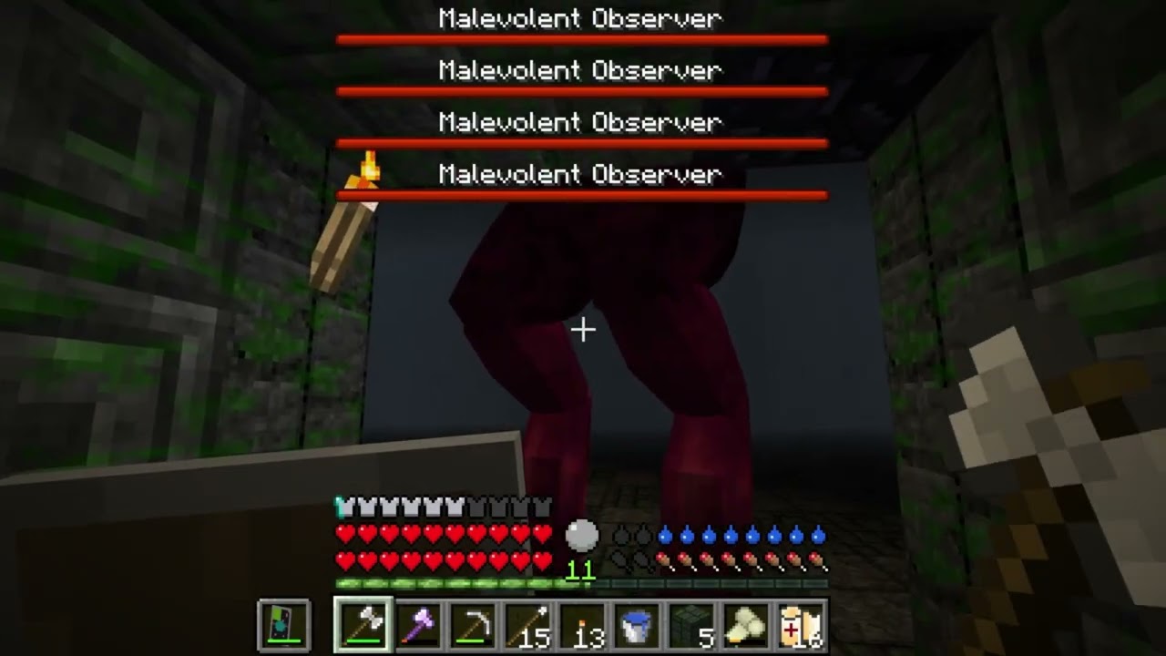 RLCraft LP Barbarian EP11: Clearing the Lushstone tomb like a boss