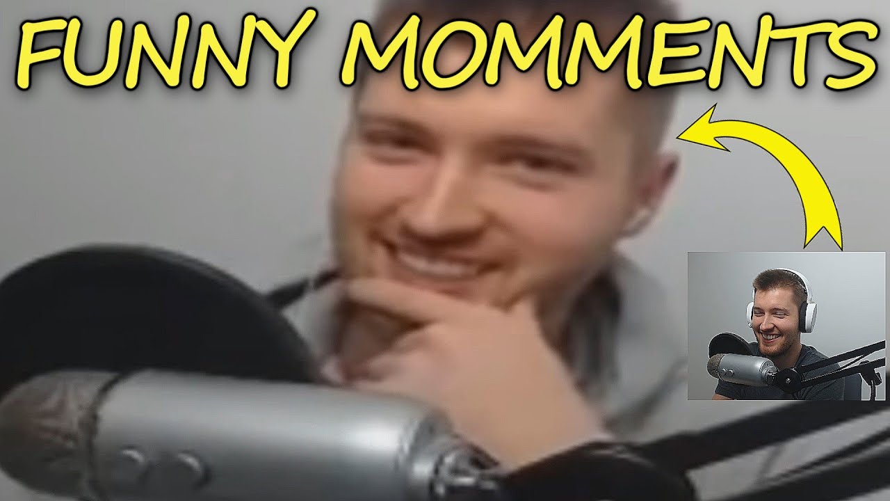 OGLĄDAM SWOJE FUNNY MOMMENTS! | Mervo