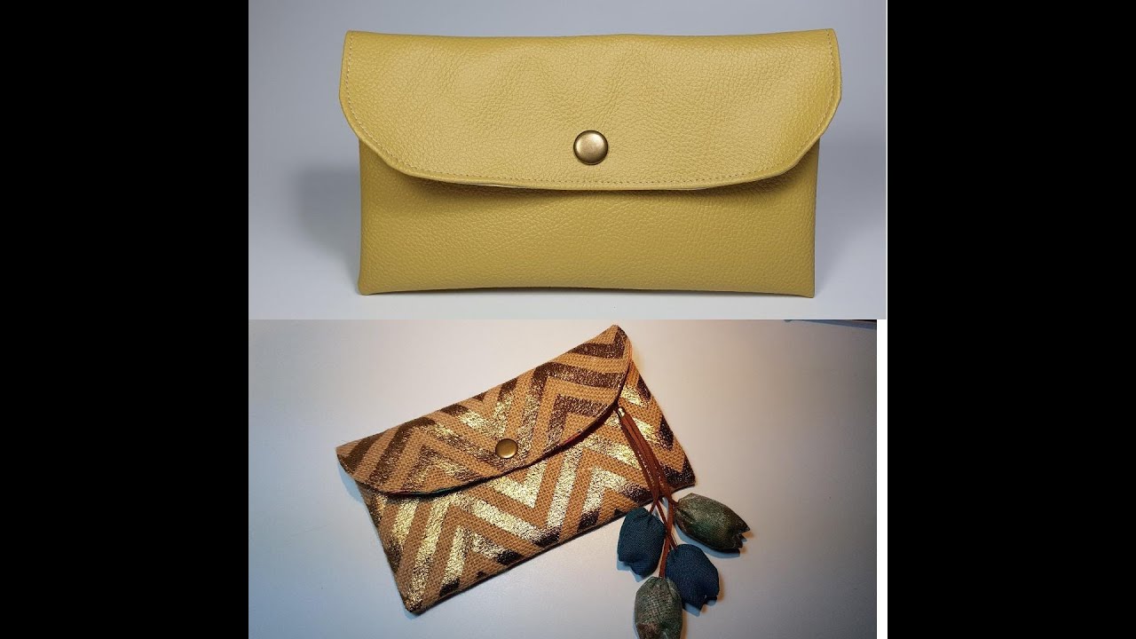 Easy to make envelope wallet tutorial