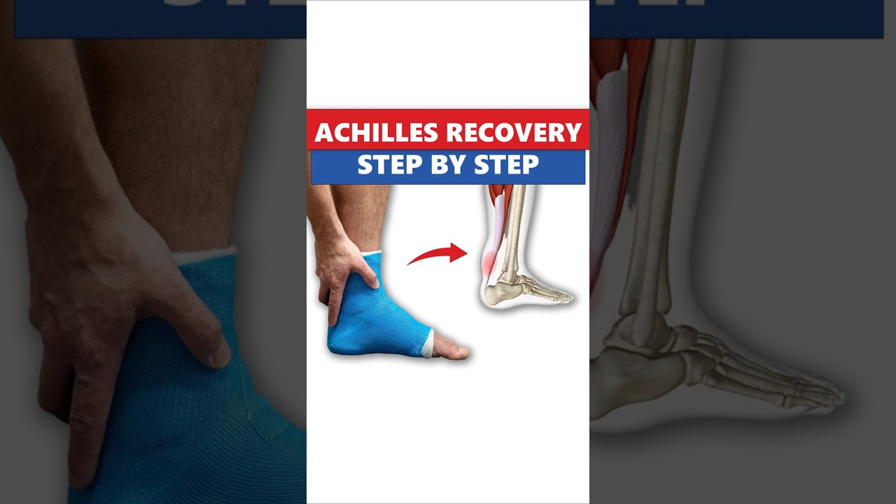Achilles Tendon Repair: Real Recovery Timeline & What to Expect